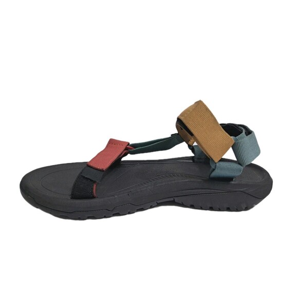 Teva Hurricane XLT2 Mens 10 Earth Multicolor Hiking Trail Beach Sandals Straps - Picture 6 of 10